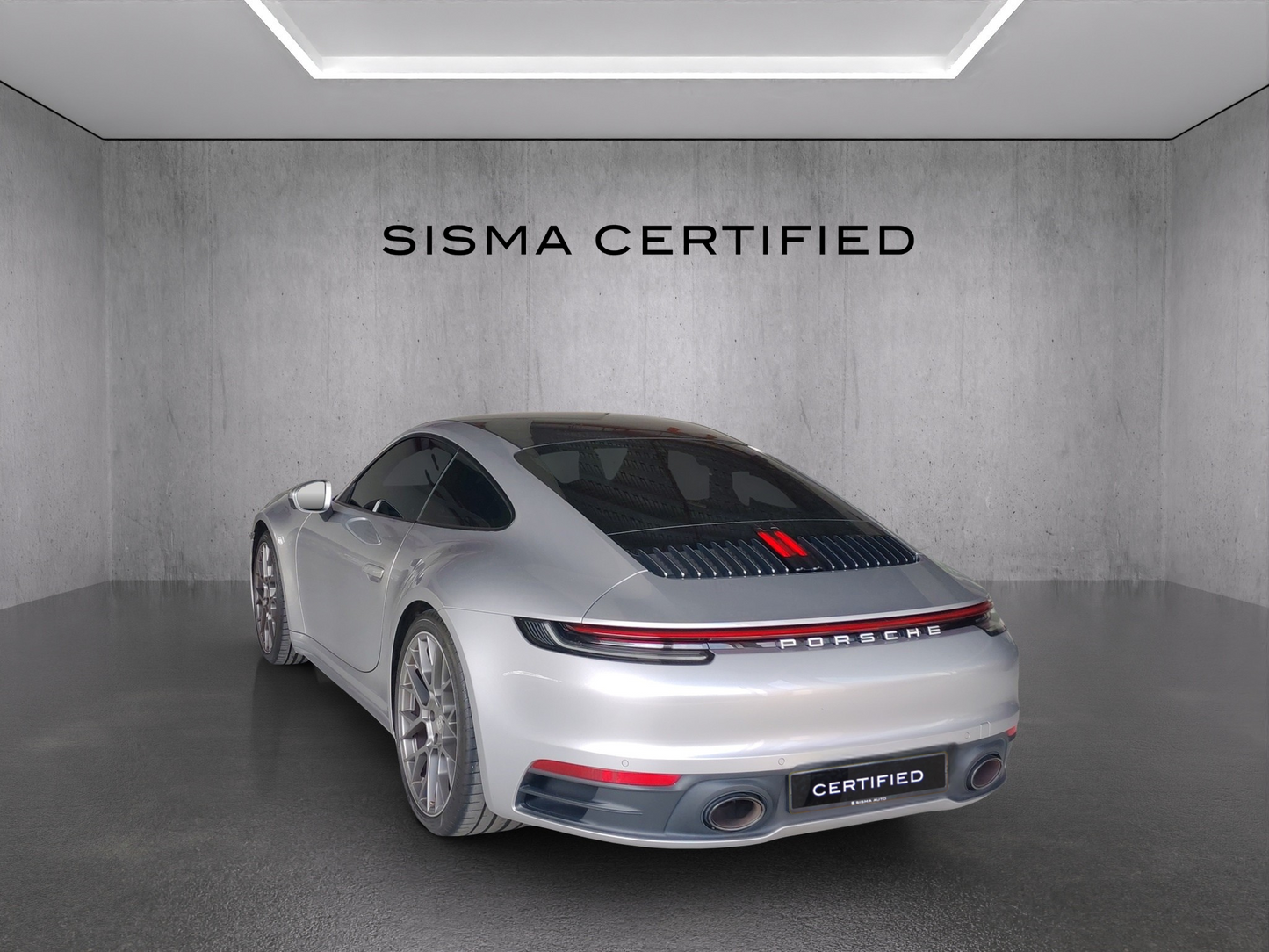 911 Carrera 4S (992.1)