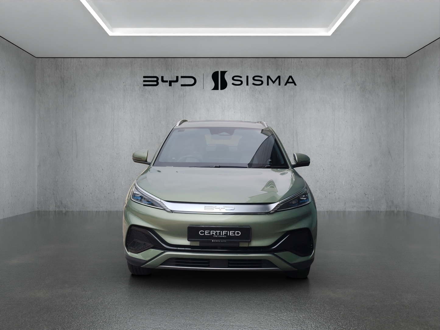 BYD Atto 3 Extended