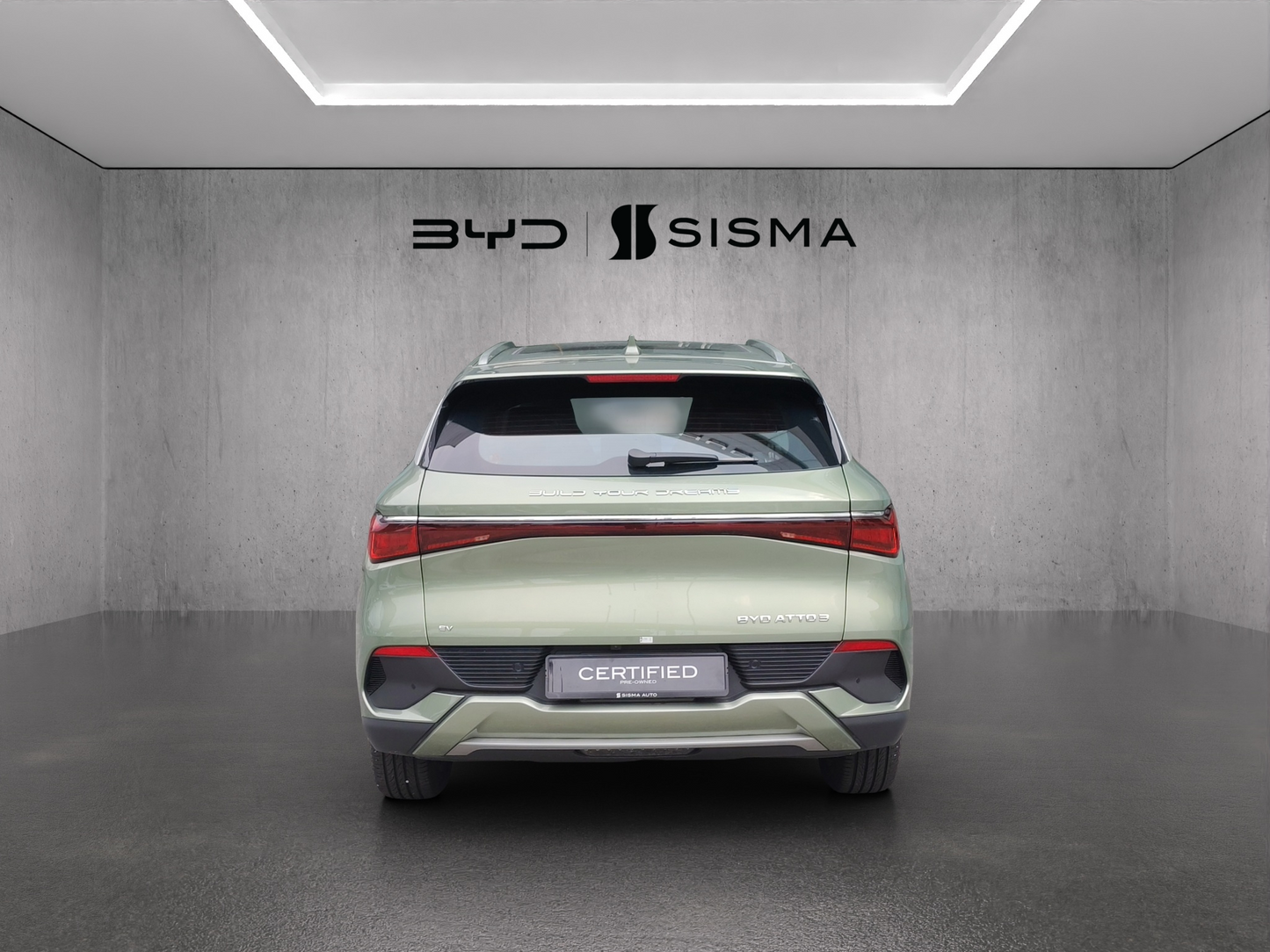 BYD Atto 3 Extended