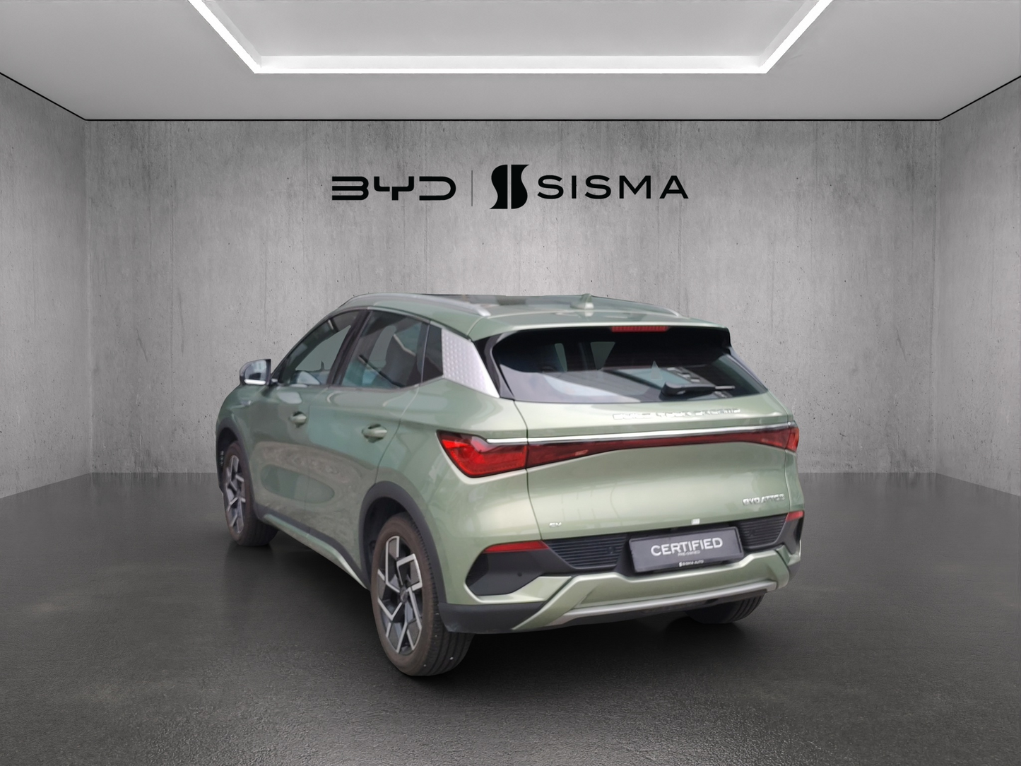 BYD Atto 3 Extended