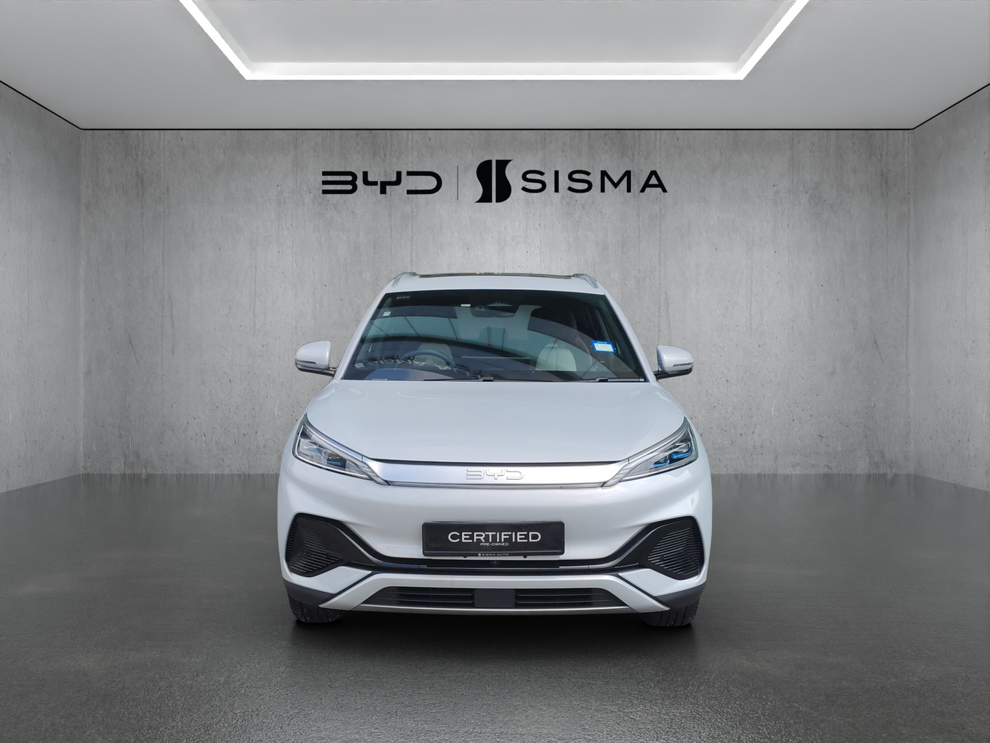 BYD Atto 3 Ultra Extended