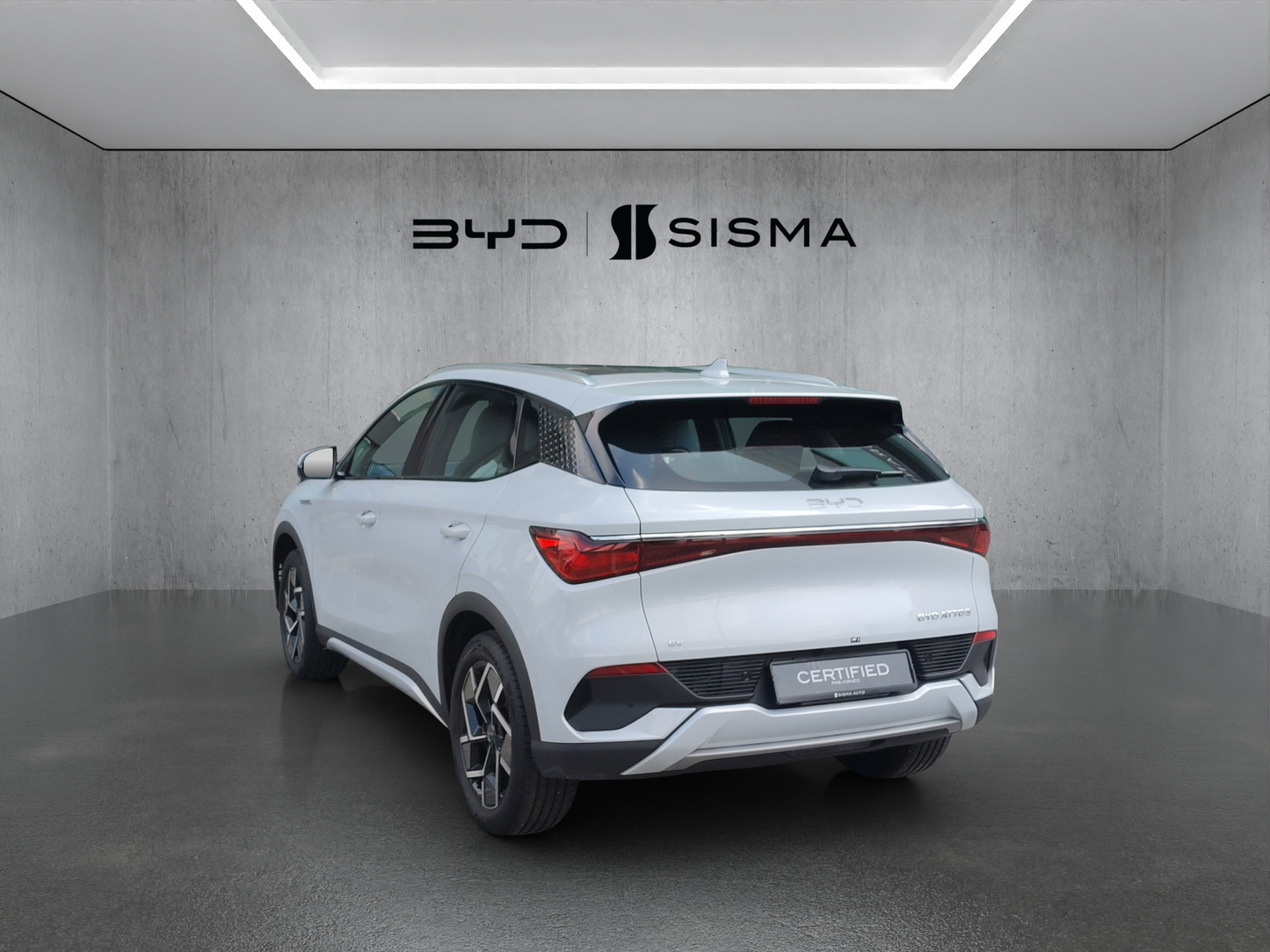 BYD Atto 3 Ultra Extended