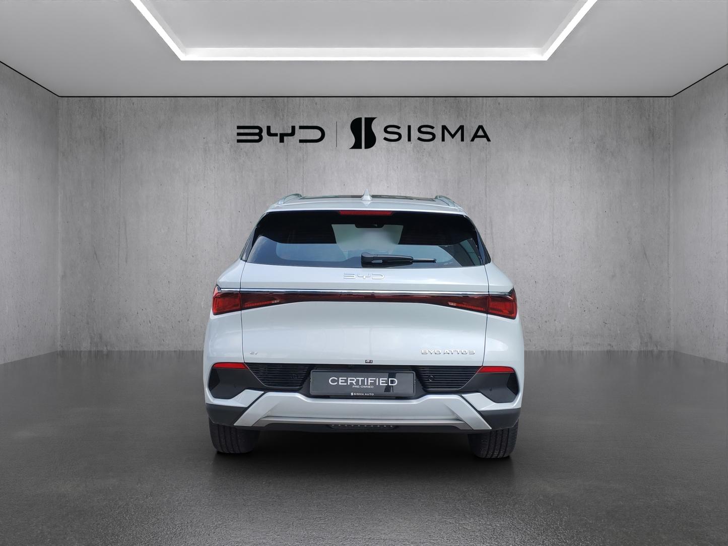 BYD Atto 3 Ultra Extended