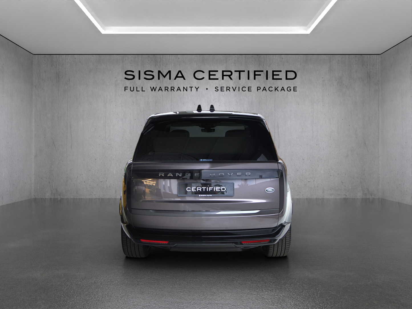 Range Rover First Edition LWB P530