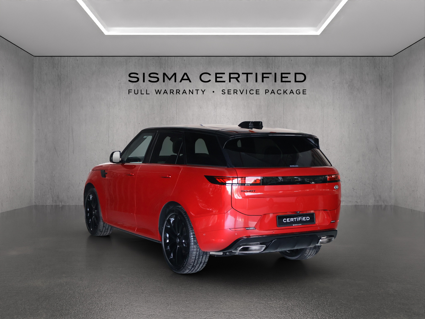 Range Rover Sport First Edition P400