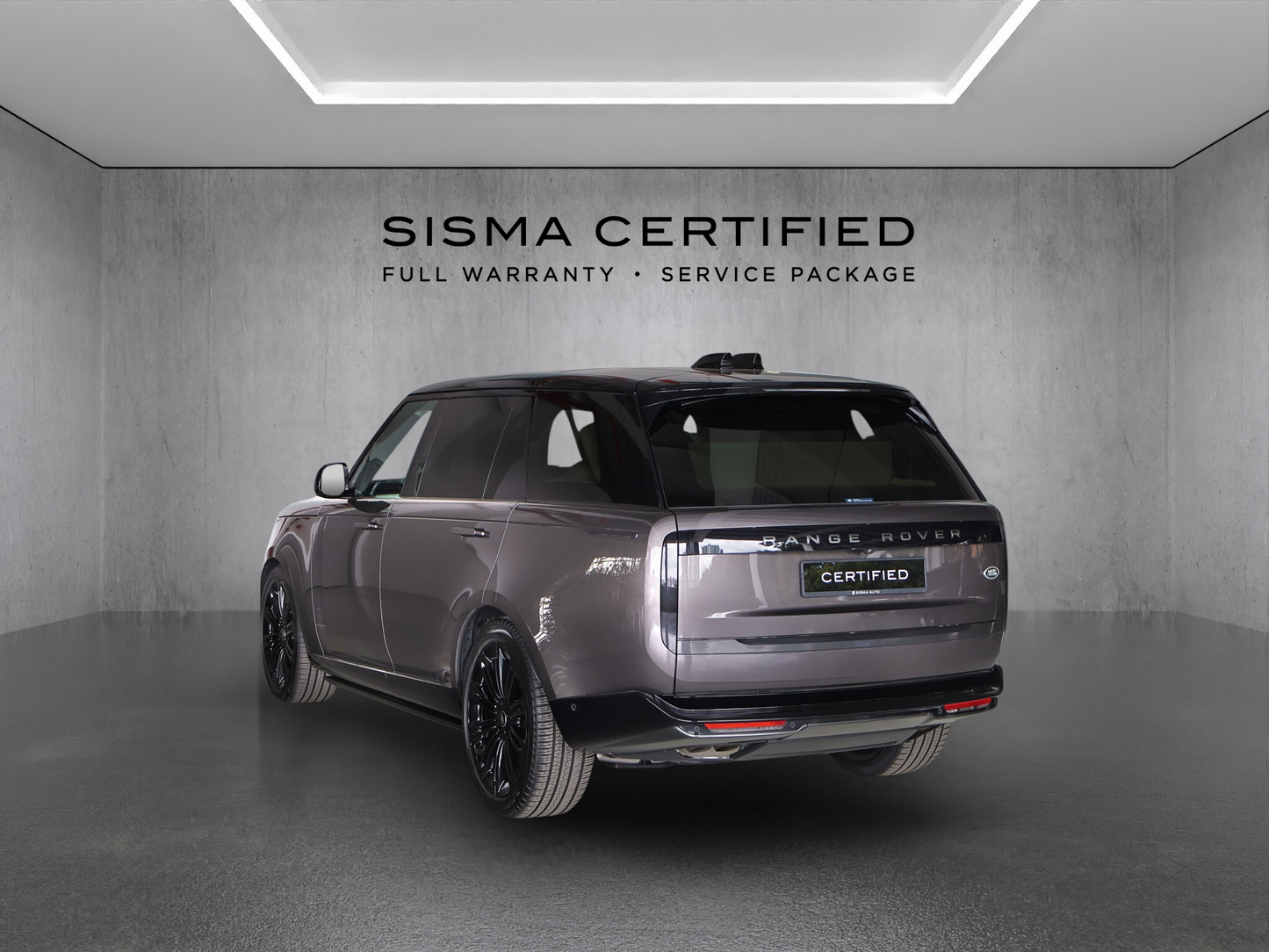 Range Rover First Edition LWB P530