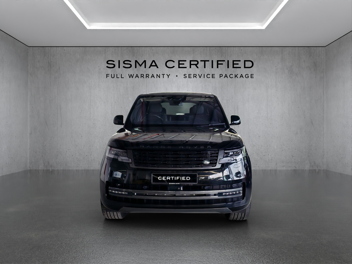 Range Rover First Edition LWB P530