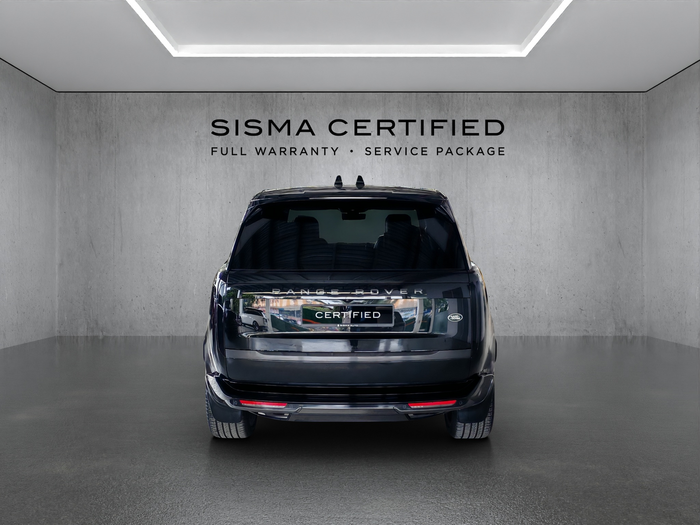 Range Rover First Edition LWB P530