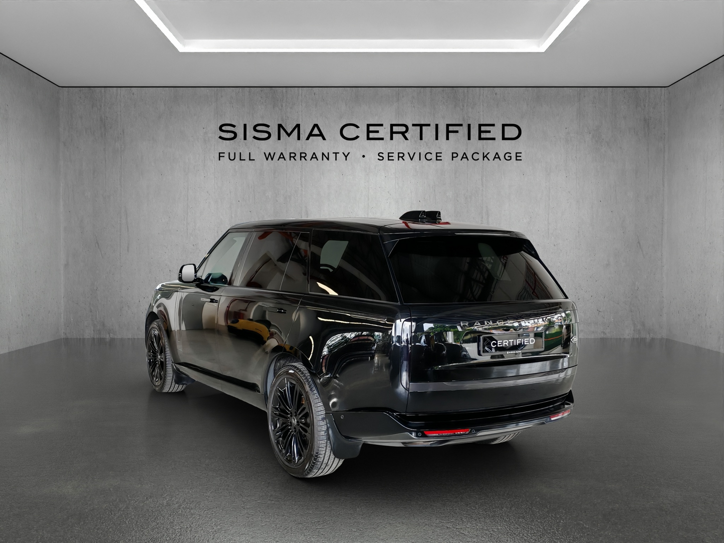 Range Rover First Edition LWB P530