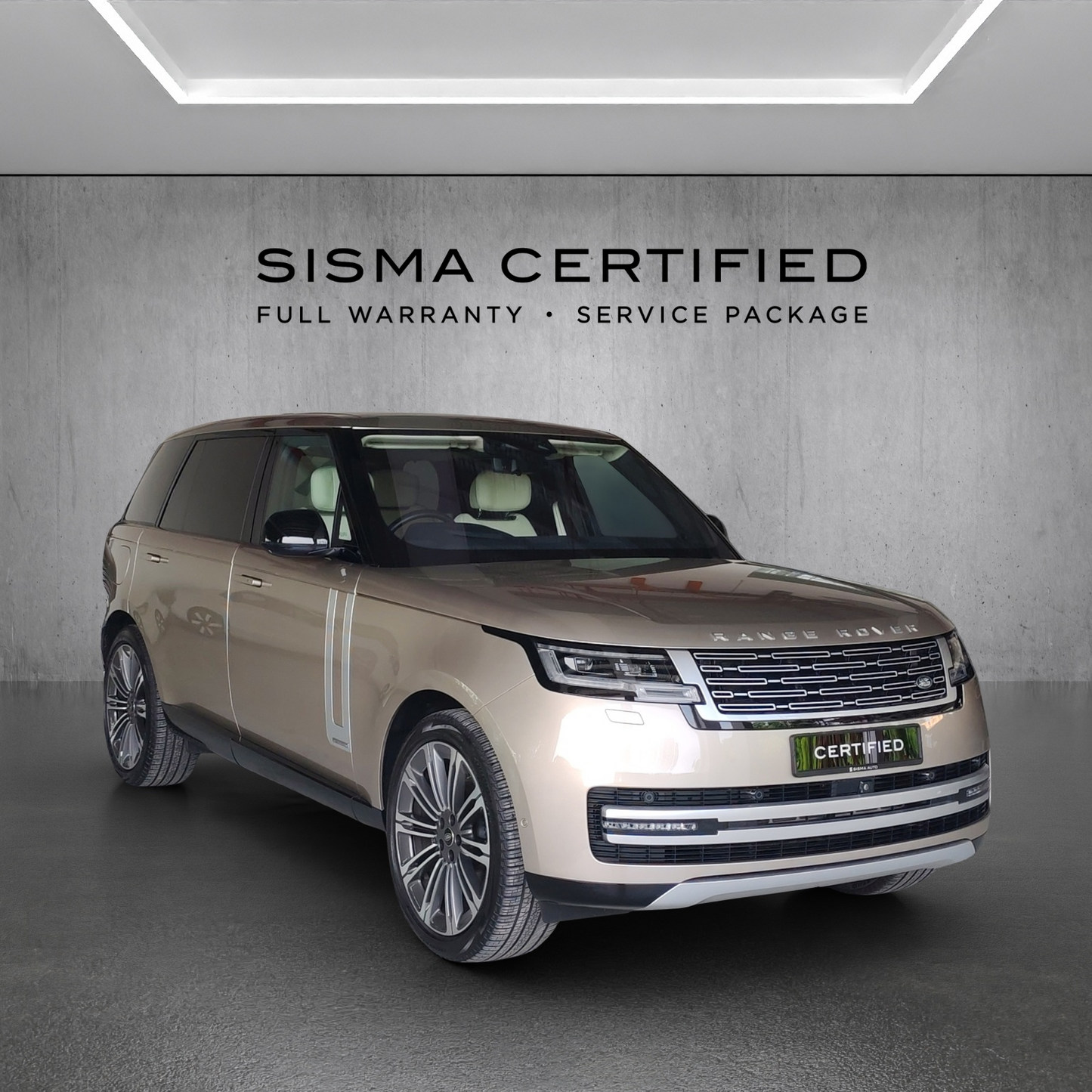 Range Rover Autobiography LWB P400