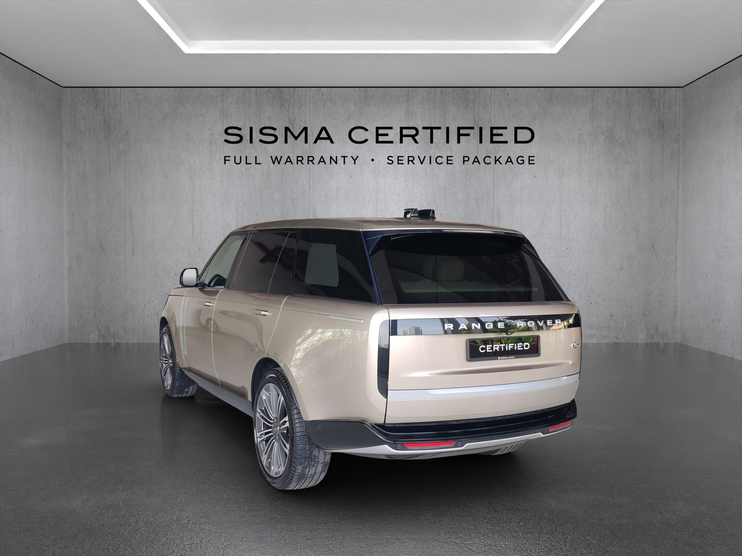 Range Rover Autobiography LWB P400