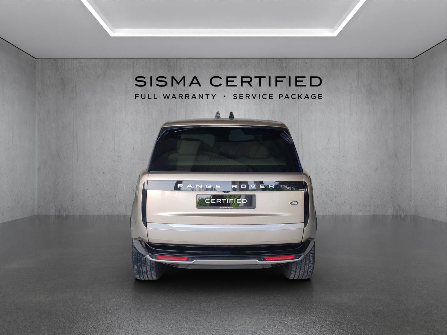 Range Rover Autobiography LWB P400