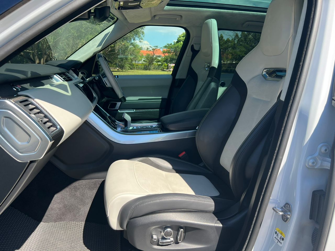 2019 Land Rover Range Rover Sport 5.0 SVR