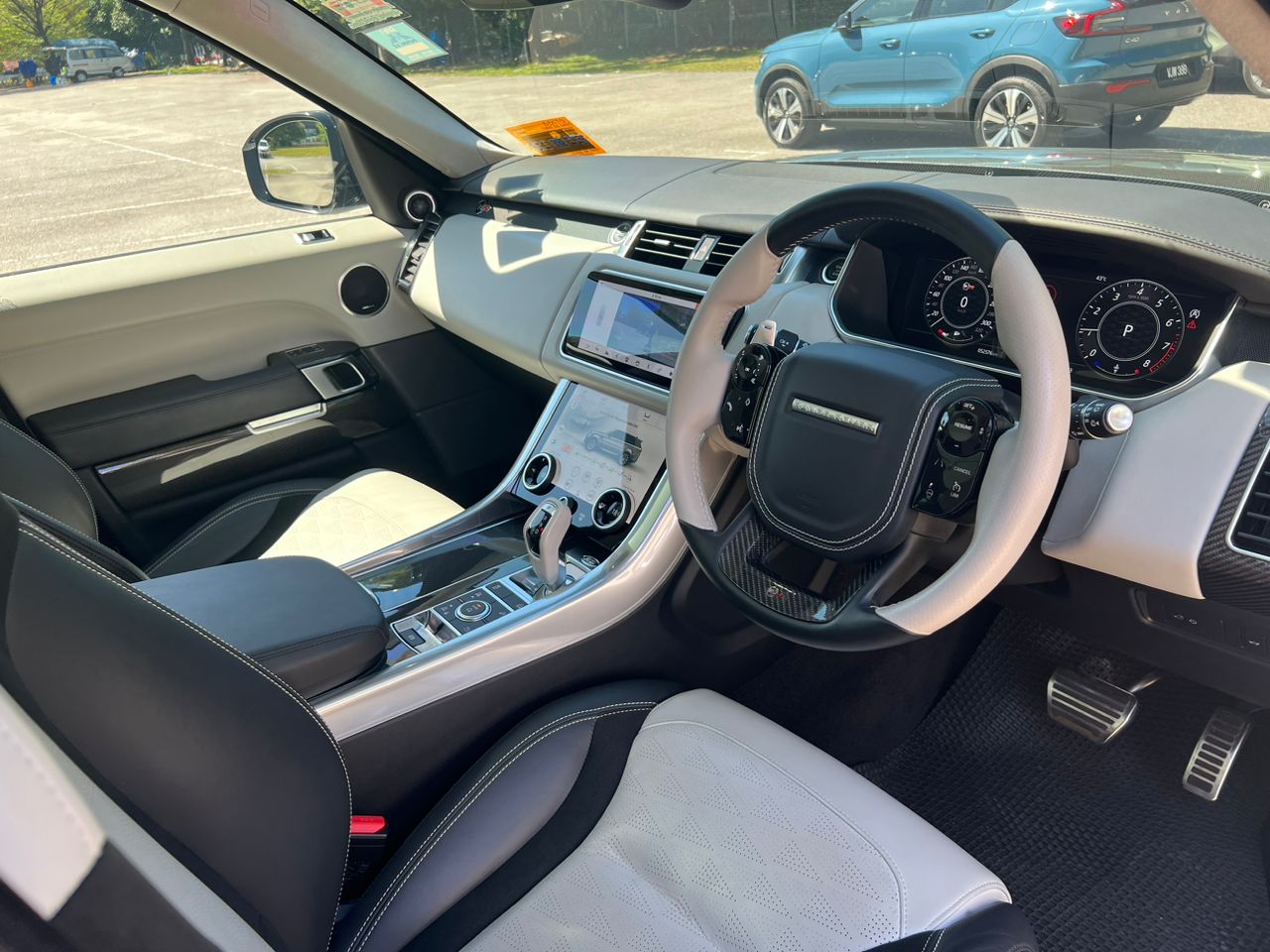 2019 Land Rover Range Rover Sport 5.0 SVR