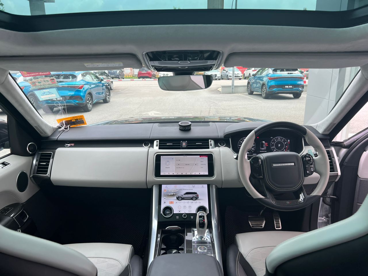 2019 Land Rover Range Rover Sport 5.0 SVR