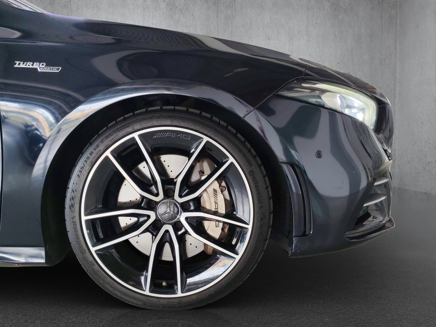 Mercedes-Benz AMG A35