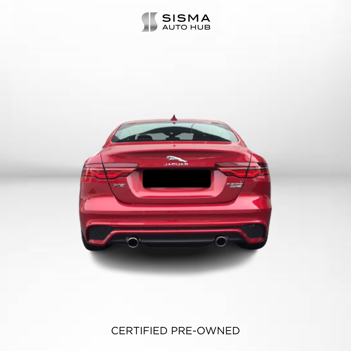 2020 Jaguar XE 2.0L R-Dynamic SE