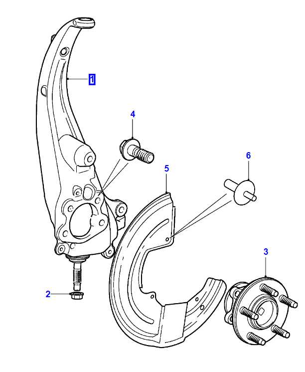 C2C25789 Jaguar S-Type & XJ (X350) Front Left Hand Vertical Link (Genuine and New)