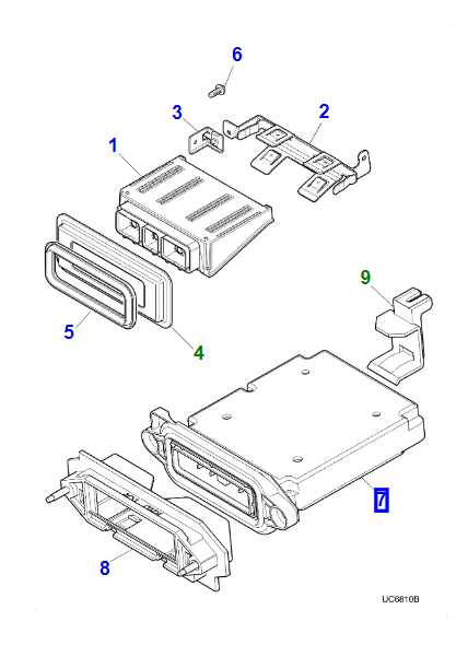 C2C29834 Jaguar S-Type & XJ (X350) Engine Control Module (Genuine & New)