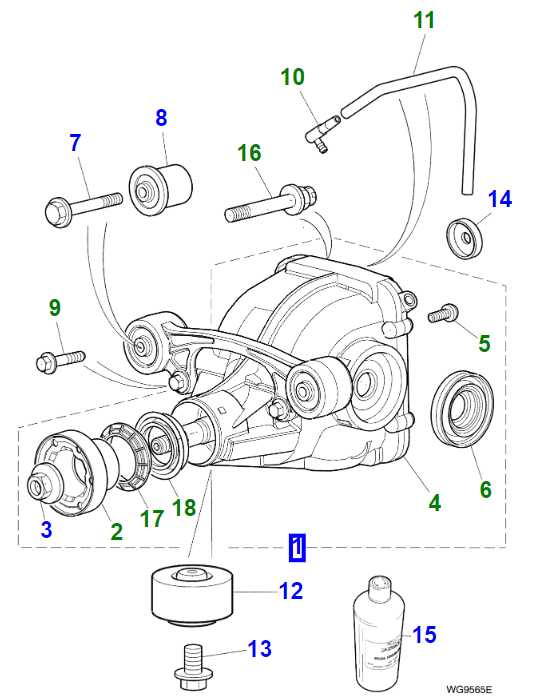 C2S47054 Jaguar X-Type Differential Unit (Genuine and New)