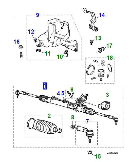 C2S39942E Jaguar X-Type Right Hand Drive Steering Rack Pinion (Genuine & Remanufactured)
