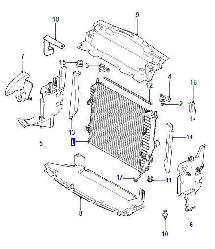 C2S44966 Jaguar XK (X150) Radiator (Genuine & New)