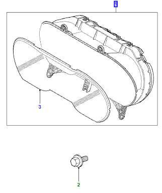 C2Z13079 Jaguar XF (X250) Instrument Cluster/Speedometer (Genuine & New)