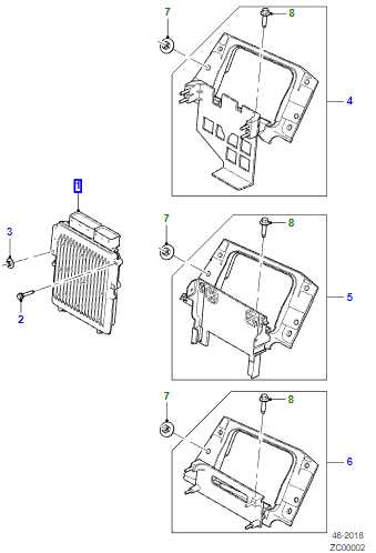 C2Z1663 Jaguar XF (X250) Engine Control Module 3.0 Litre (Genuine & New)