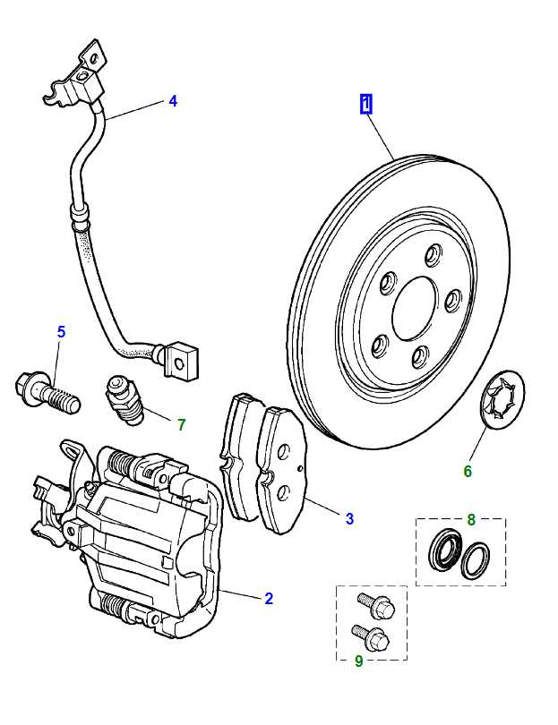 XR858224 Jaguar S-Type and XJ (X350) Rear Brake Disc (Genuine & New)