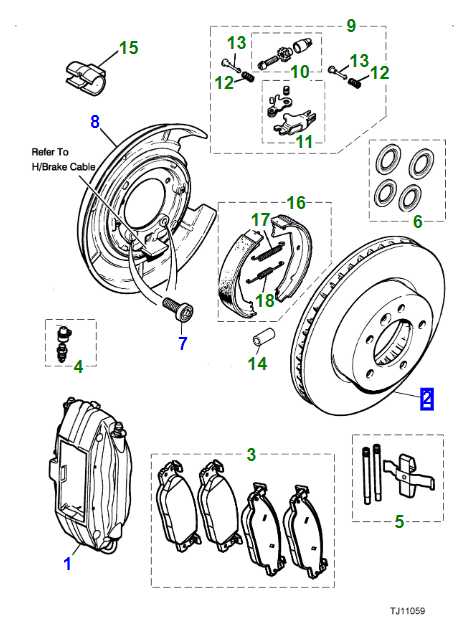 JLM21748 Jaguar XK8 (X100) Rear Brake Disc (Genuine & New)