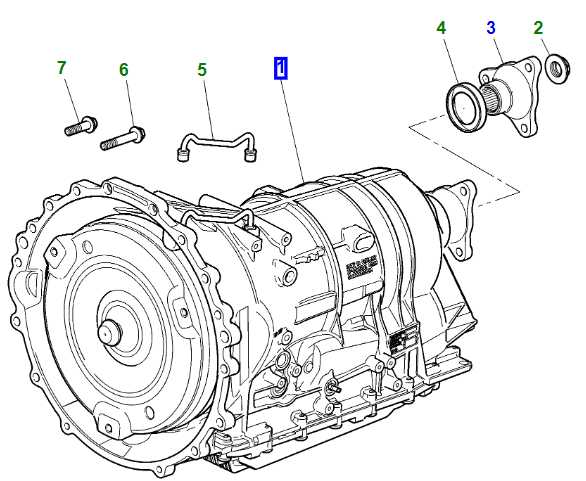 XR838387E Jaguar S-Type Automatic Gearbox (Genuine and Exchange Unit)