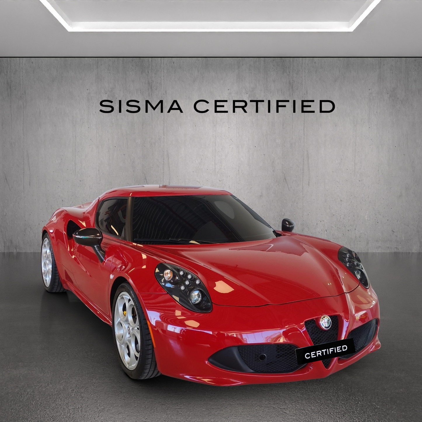 Alfa Romeo 4C