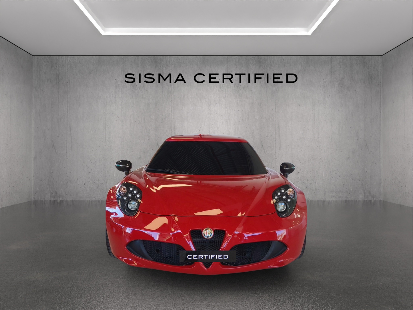 Alfa Romeo 4C