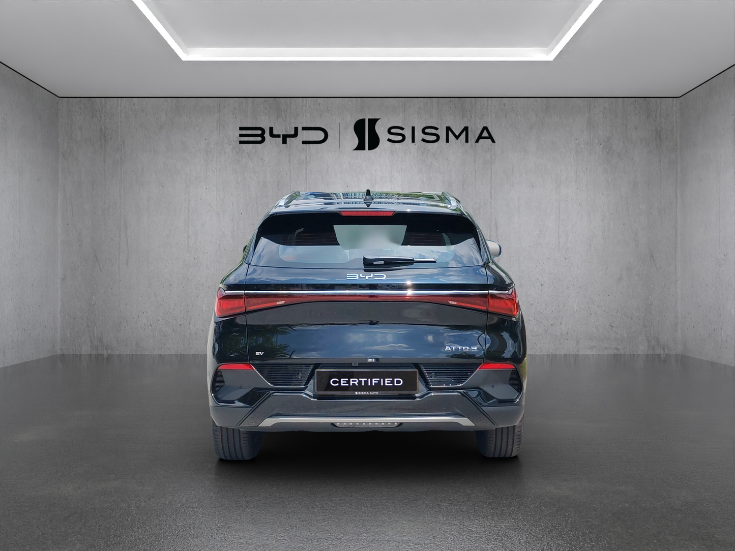 BYD Atto 3 Ultra Extended