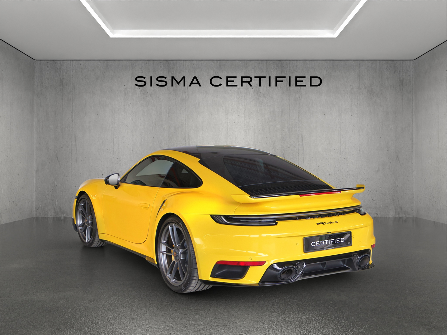 911 Turbo S Lightweight