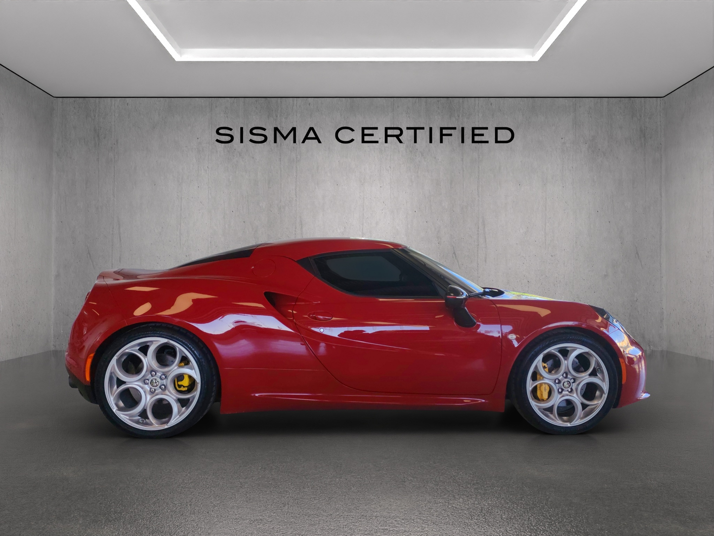Alfa Romeo 4C