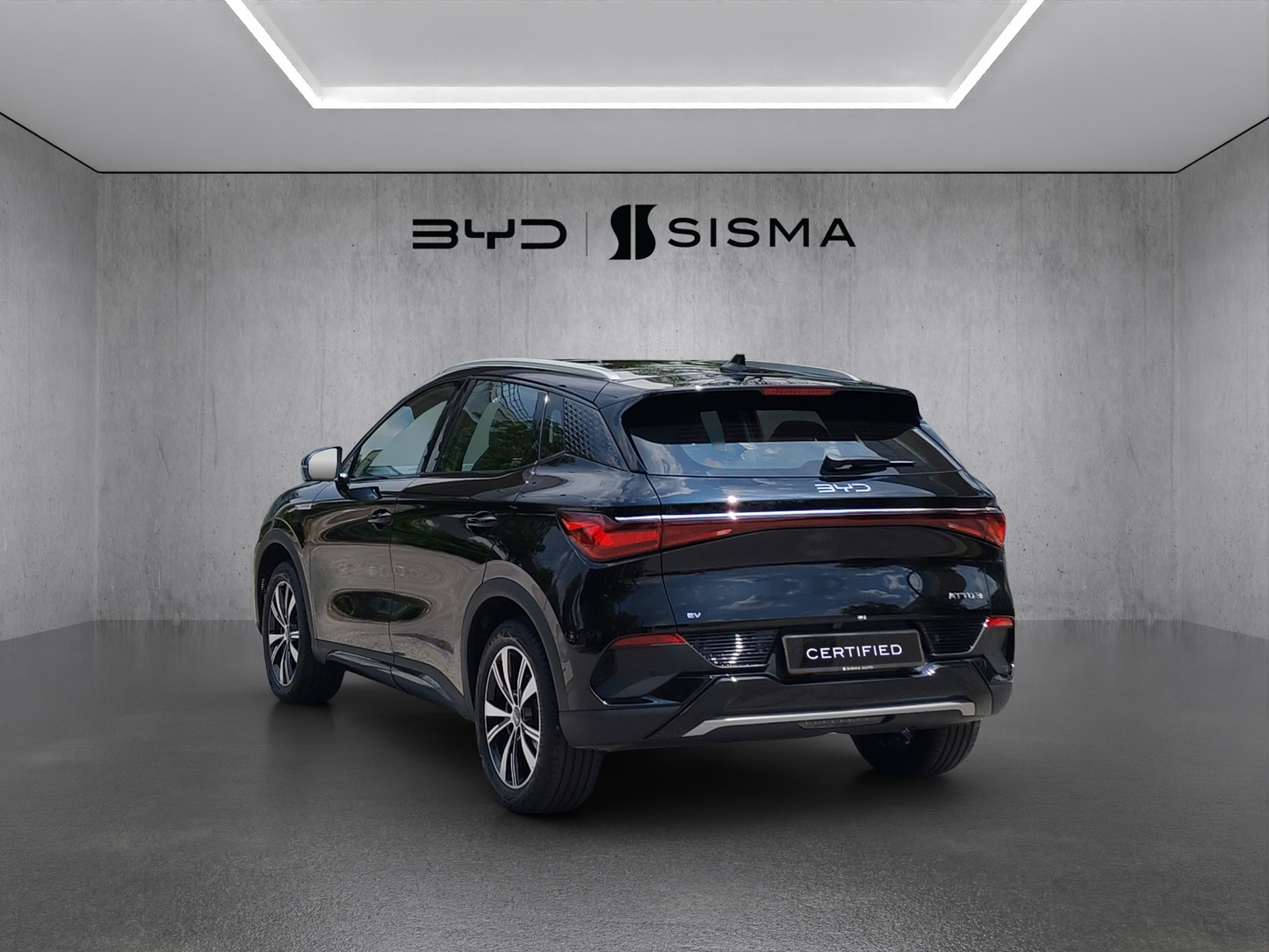 BYD Atto 3 Ultra Extended