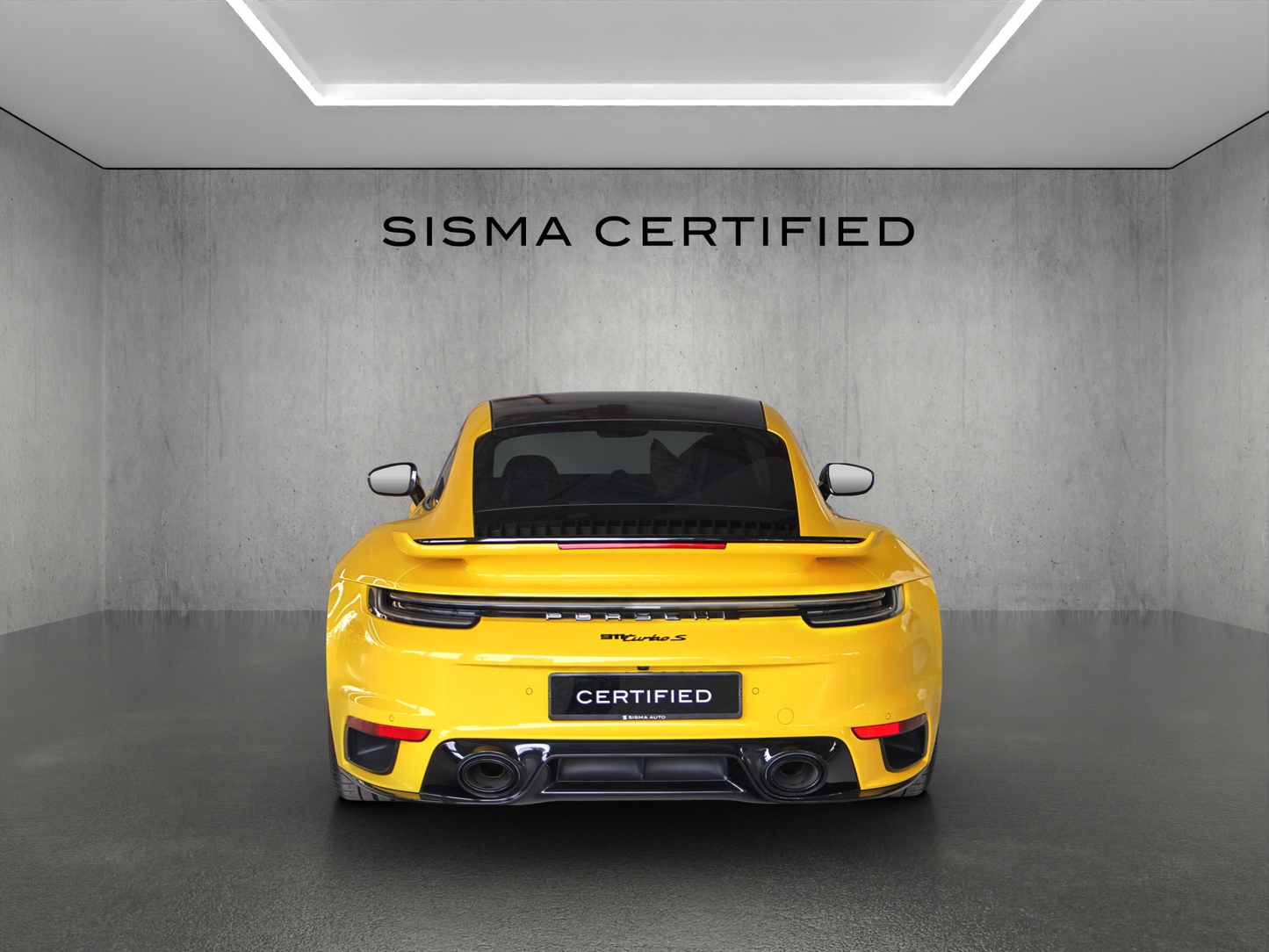 911 Turbo S Lightweight