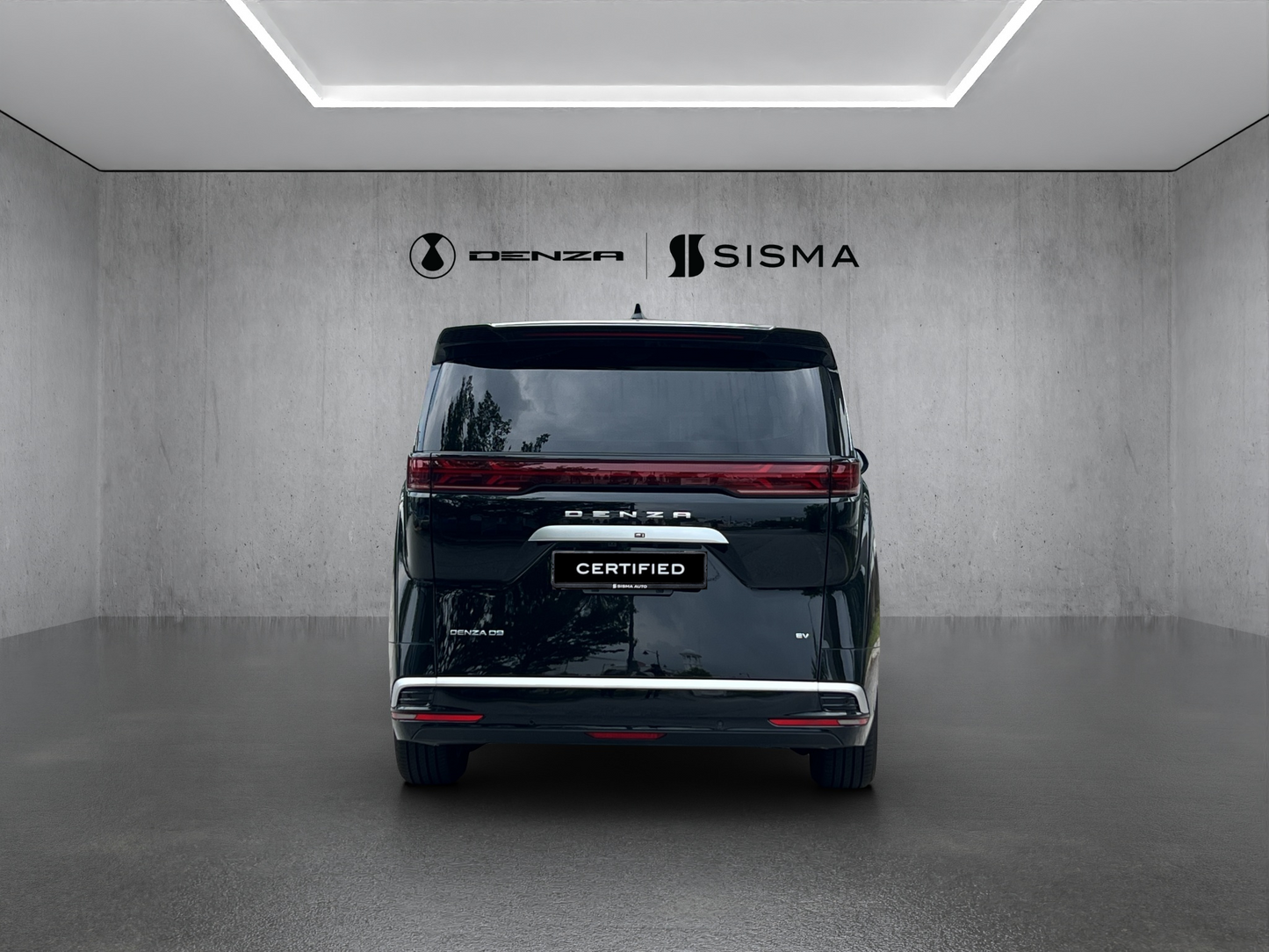 DENZA D9 Advanced FWD