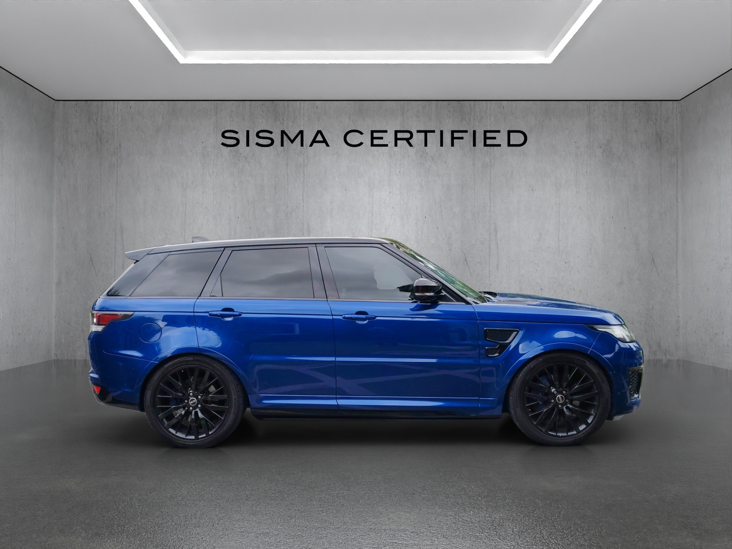 Range Rover SVR