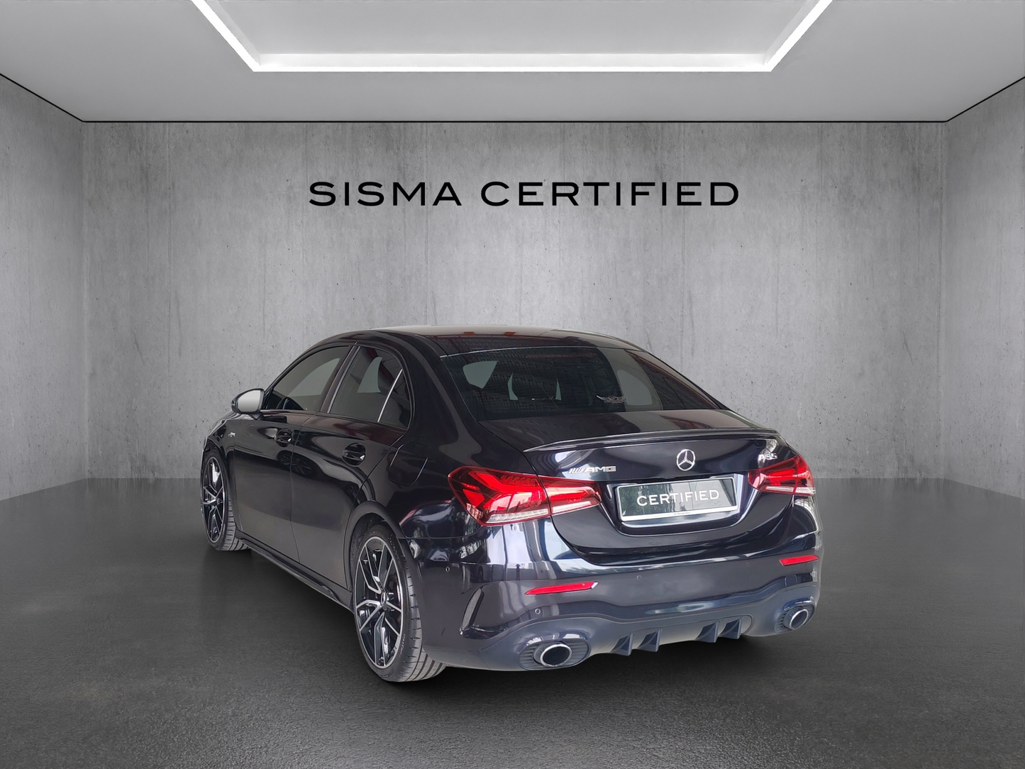 Mercedes-Benz AMG A35