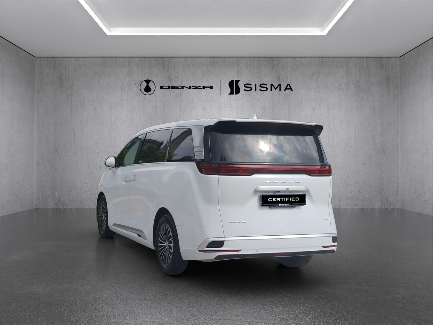 DENZA D9 PREMIUM AWD
