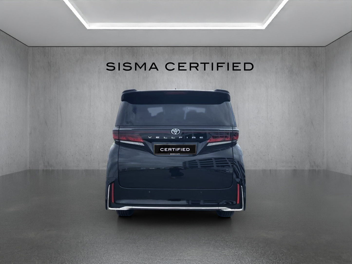 Toyota Vellfire Z Premier 2.4L Turbo