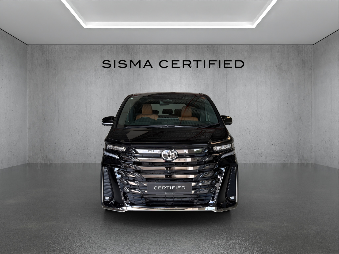 Toyota Vellfire Z Premier 2.4L Turbo