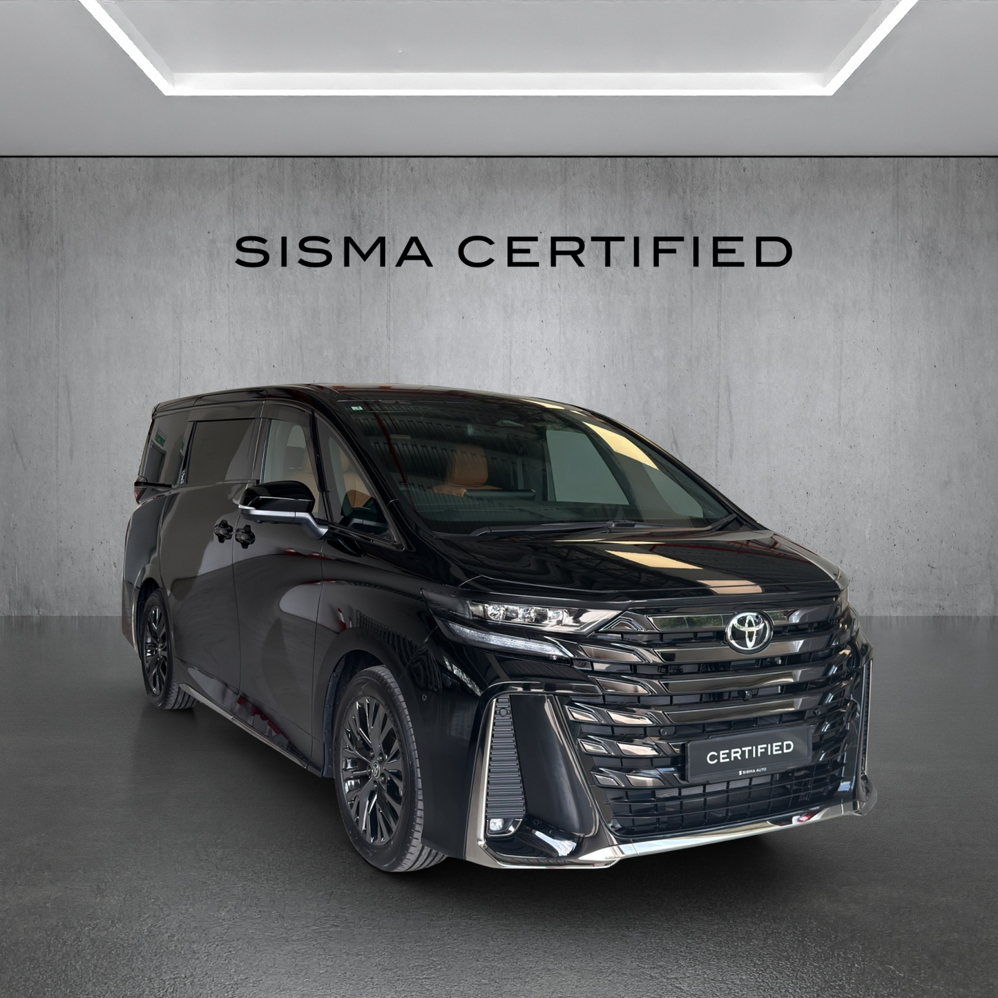 Toyota Vellfire Z Premier 2.4L Turbo