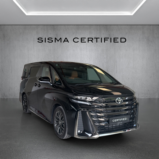 Toyota Vellfire Z Premier 2.4L Turbo
