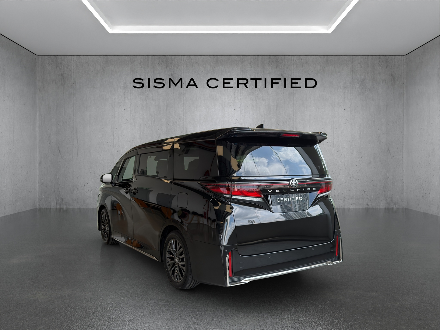 Toyota Vellfire Z Premier 2.4L Turbo