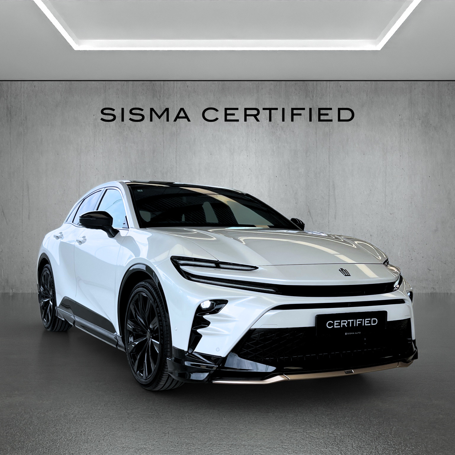 TOYOTA CROWN Z SPORTS (HEV) – SISMA Auto Hub