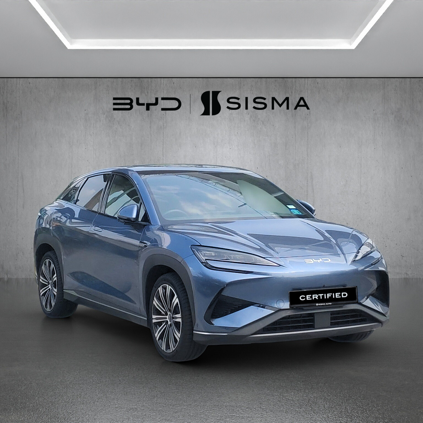 BYD Sealion7 Performance