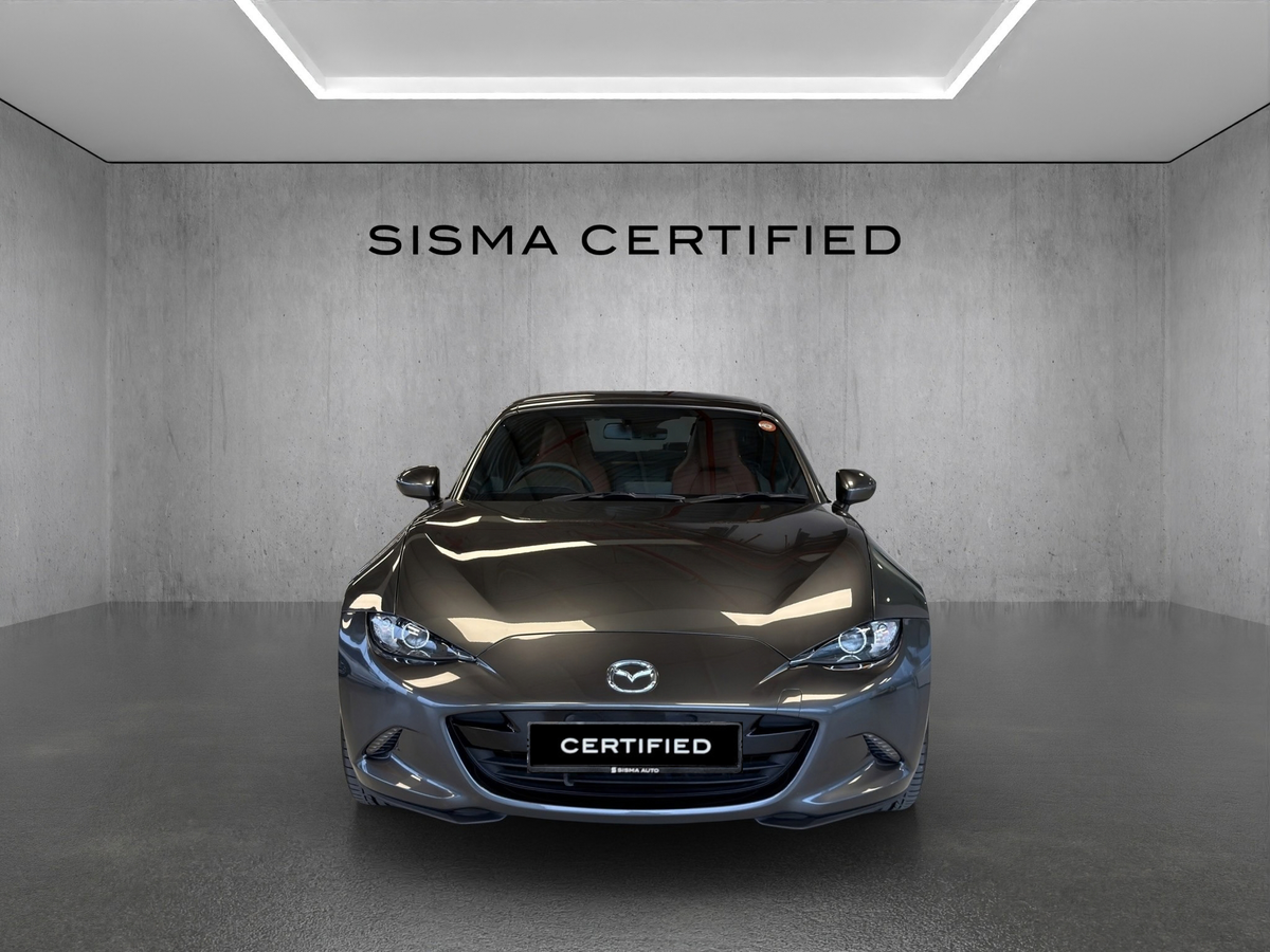 Mazda MX5 Roadster RF Terracotta Selection